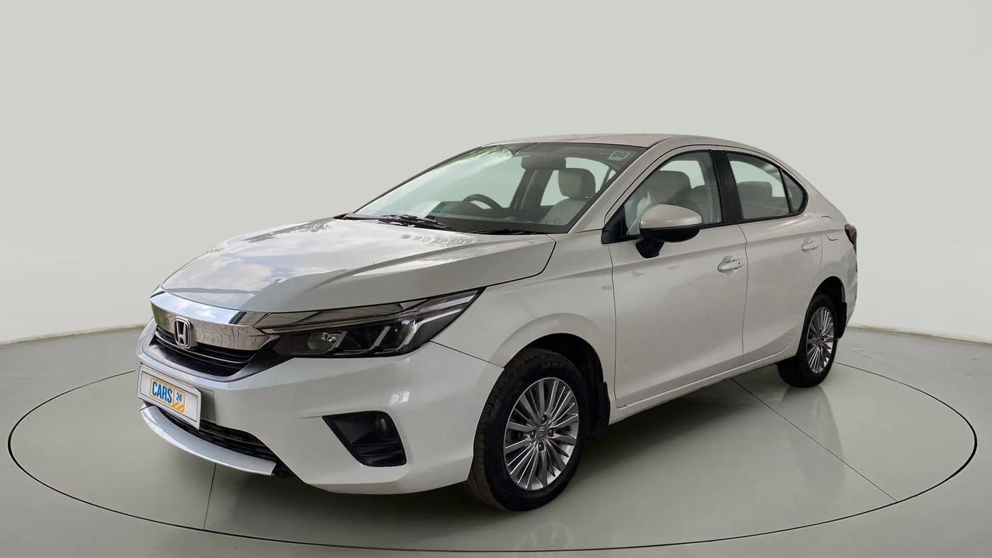 2022 Honda City 1.5L I-VTEC V CVT 5TH GEN, Petrol, Automatic, 29,096 km, Left Front Diagonal