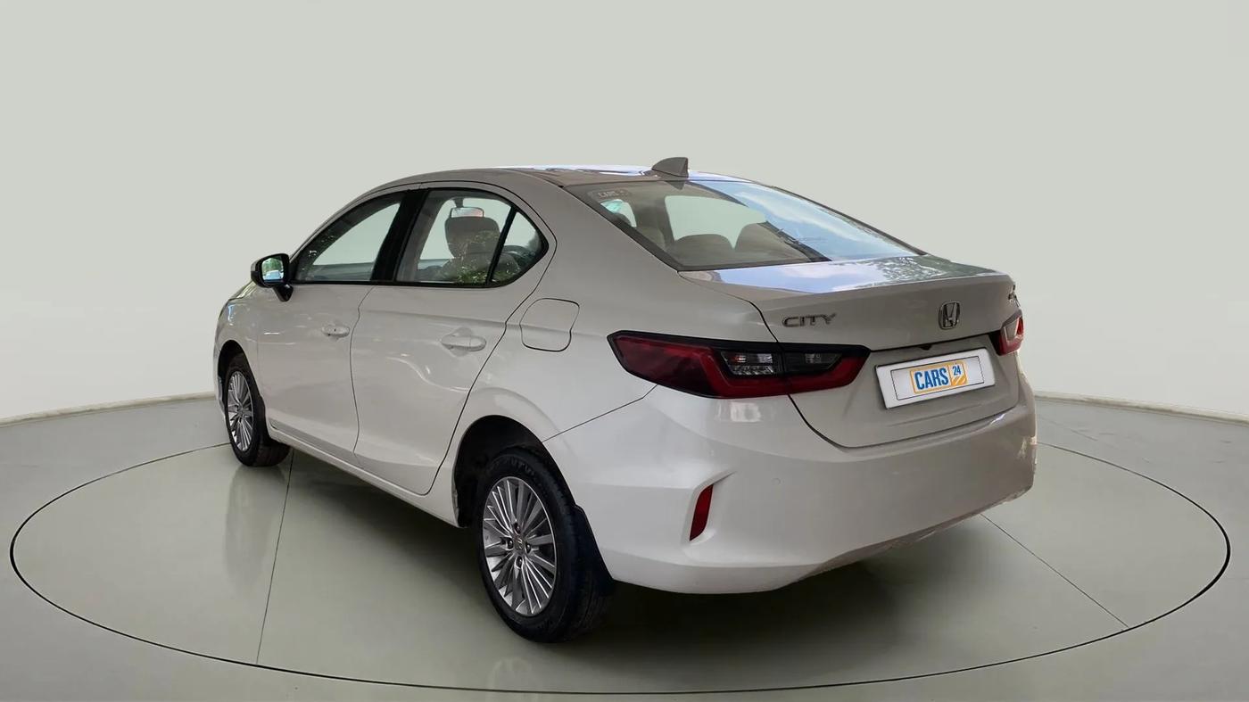 2022 Honda City 1.5L I-VTEC V CVT 5TH GEN, Petrol, Automatic, 29,096 km, Left Back Diagonal