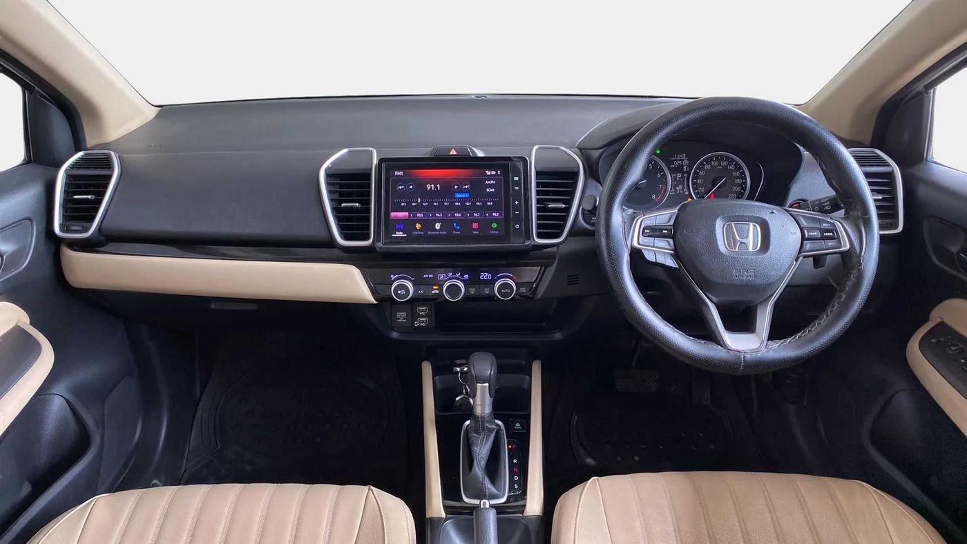 2022 Honda City 1.5L I-VTEC V CVT 5TH GEN, Petrol, Automatic, 29,096 km, Dashboard