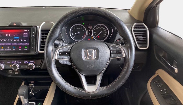 2022 Honda City 1.5L I-VTEC V CVT 5TH GEN, Petrol, Automatic, 29,096 km, Steering Wheel Close Up