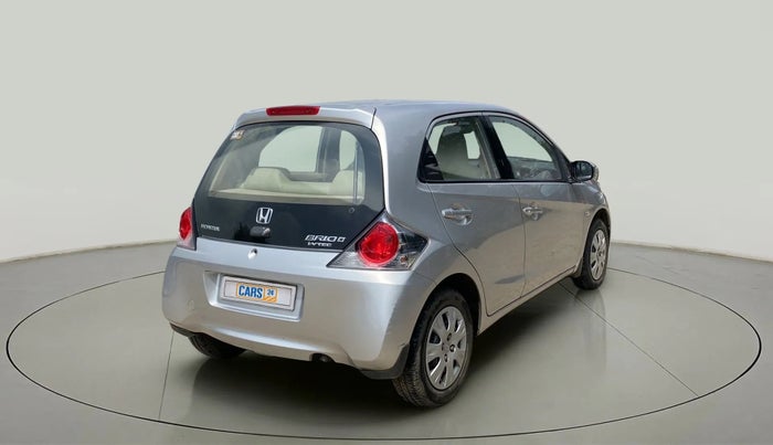 2012 Honda Brio S MT, Petrol, Manual, 40,641 km, Right Back Diagonal