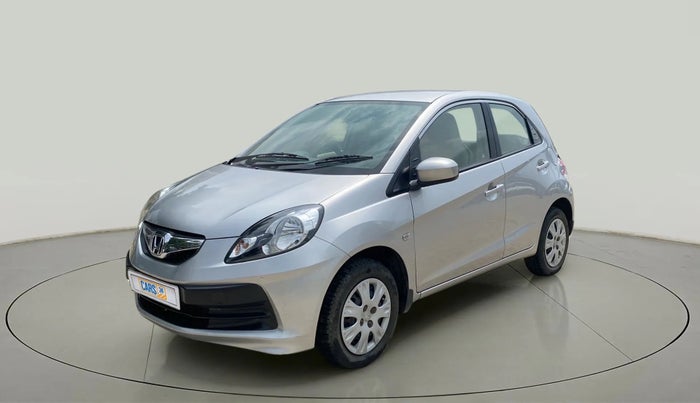 2012 Honda Brio S MT, Petrol, Manual, 40,641 km, Left Front Diagonal