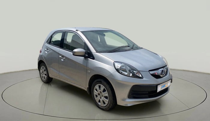 2012 Honda Brio S MT, Petrol, Manual, 40,641 km, Right Front Diagonal