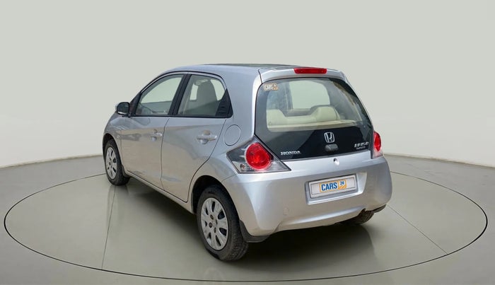 2012 Honda Brio S MT, Petrol, Manual, 40,641 km, Left Back Diagonal