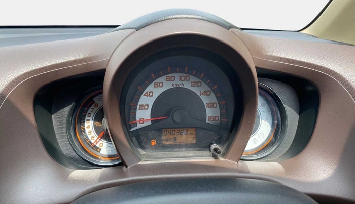 2012 Honda Brio S MT, Petrol, Manual, 40,641 km, Odometer Image
