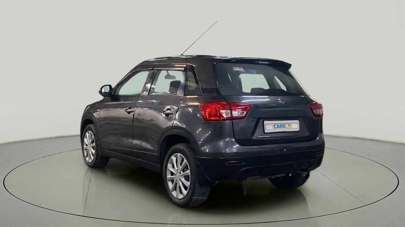 2016 Maruti Vitara Brezza VDI (O), Diesel, Manual, 1,14,019 km, Left Back Diagonal