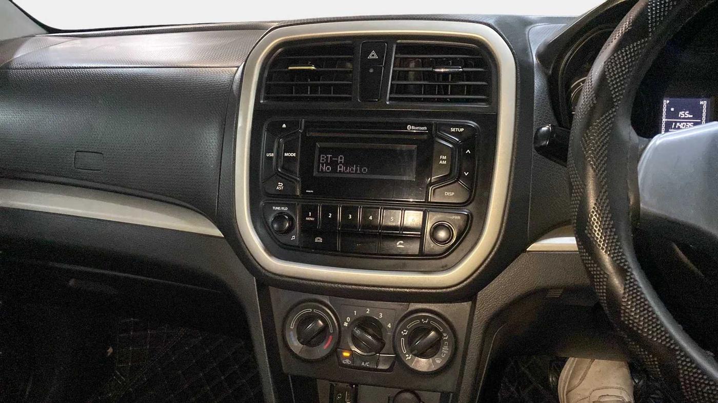 2016 Maruti Vitara Brezza VDI (O), Diesel, Manual, 1,14,019 km, Air Conditioner