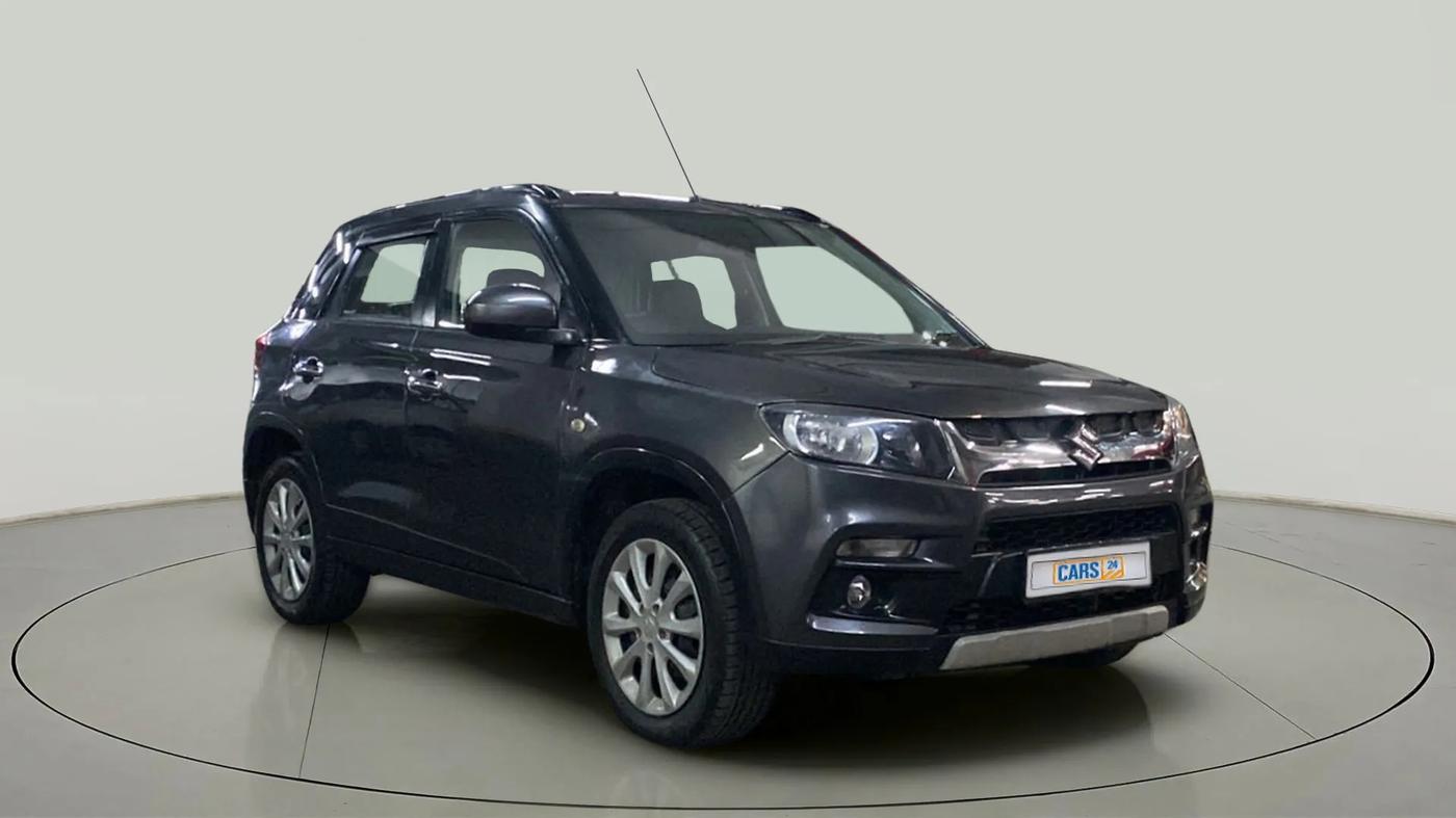 2016 Maruti Vitara Brezza VDI (O), Diesel, Manual, 1,14,019 km, SRP