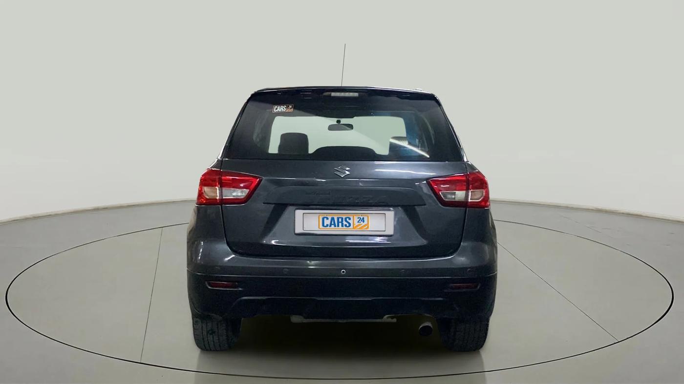 2016 Maruti Vitara Brezza VDI (O), Diesel, Manual, 1,14,019 km, Back/Rear
