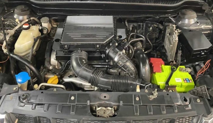2016 Maruti Vitara Brezza VDI (O), Diesel, Manual, 1,14,019 km, Open Bonet