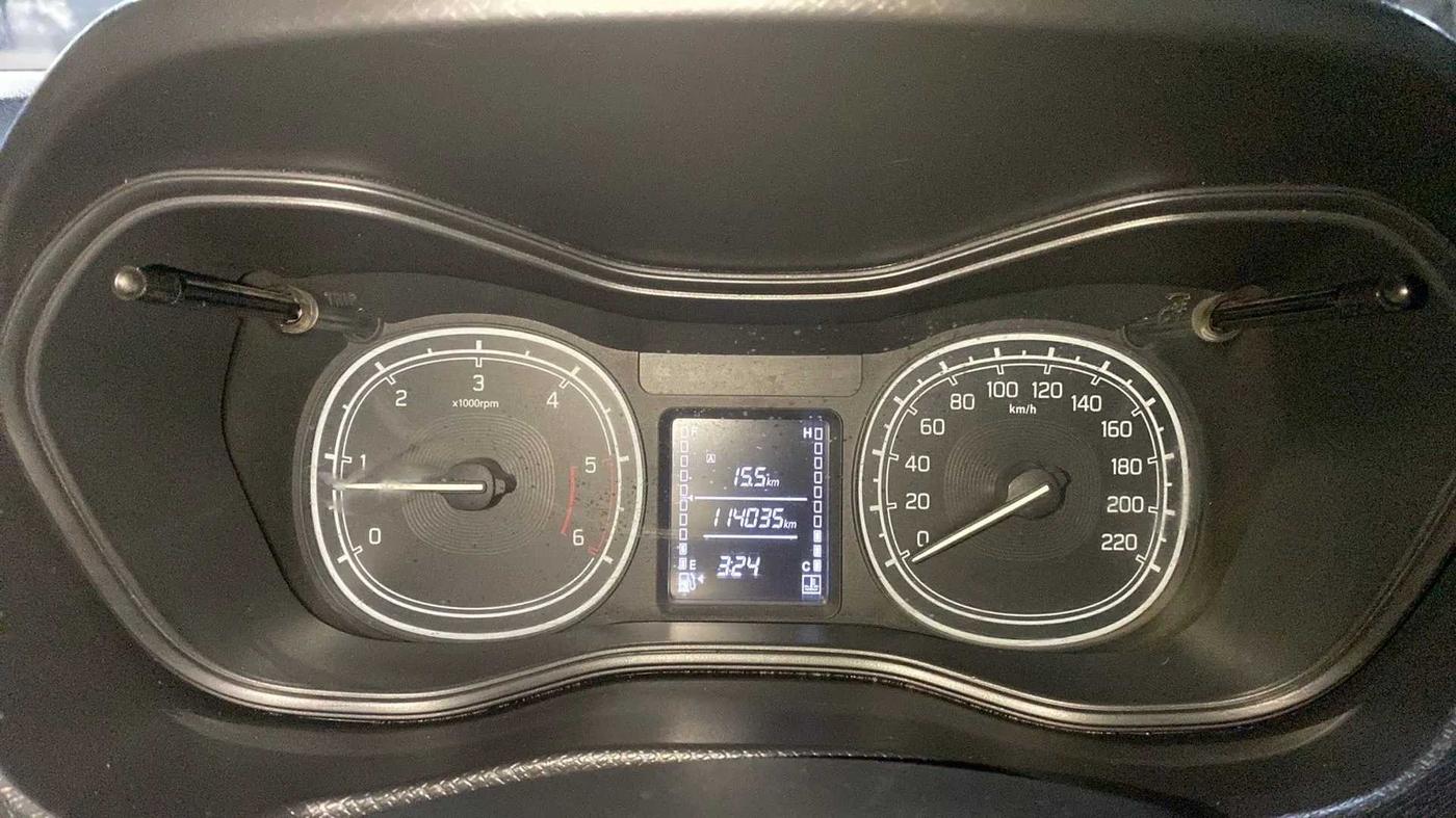 2016 Maruti Vitara Brezza VDI (O), Diesel, Manual, 1,14,019 km, Odometer Image