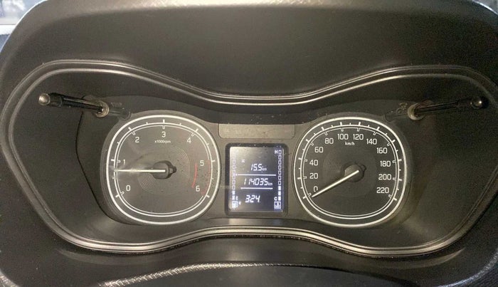 2016 Maruti Vitara Brezza VDI (O), Diesel, Manual, 1,14,019 km, Odometer Image