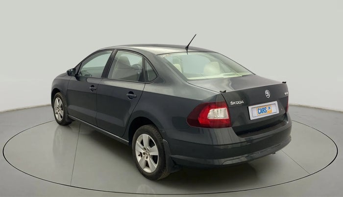 2017 Skoda Rapid AMBITION 1.6 MPI MT, Petrol, Manual, 24,305 km, Left Back Diagonal