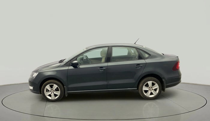 2017 Skoda Rapid AMBITION 1.6 MPI MT, Petrol, Manual, 24,305 km, Left Side