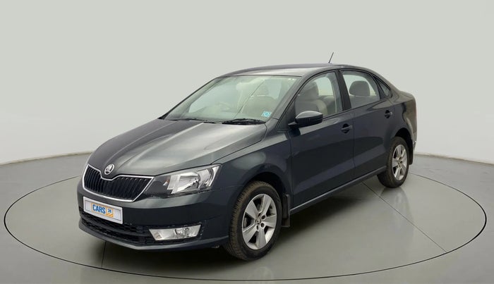 2017 Skoda Rapid AMBITION 1.6 MPI MT, Petrol, Manual, 24,305 km, Left Front Diagonal