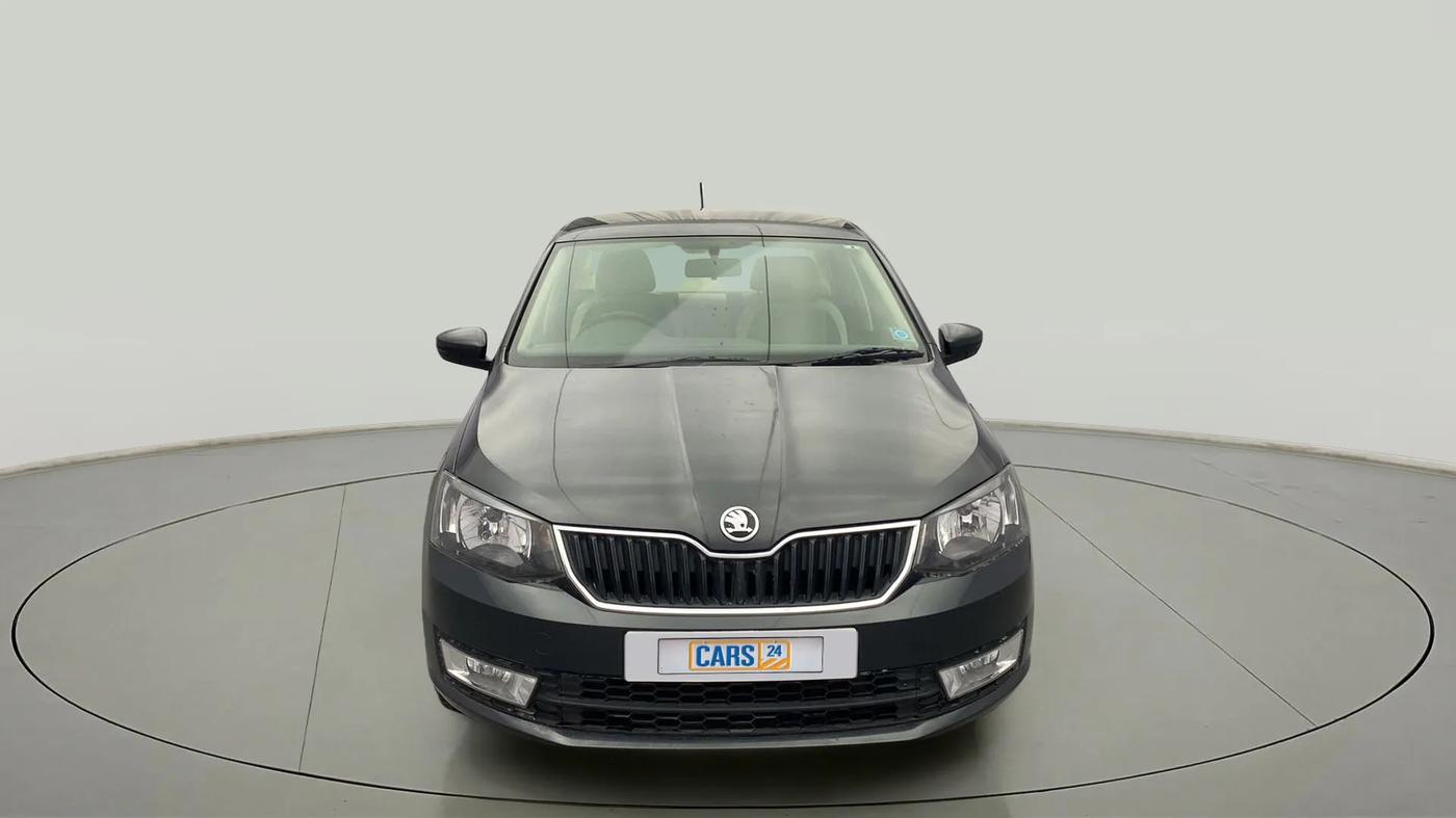 2017 Skoda Rapid AMBITION 1.6 MPI MT, Petrol, Manual, 24,305 km, Front