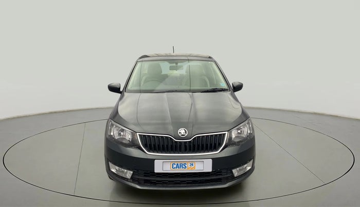 2017 Skoda Rapid AMBITION 1.6 MPI MT, Petrol, Manual, 24,305 km, Front