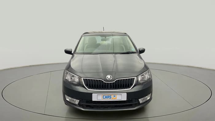2017 Skoda Rapid AMBITION 1.6 MPI MT, Petrol, Manual, 24,305 km, Front