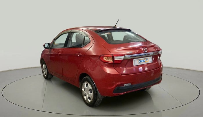 2017 Tata TIGOR XT PETROL, Petrol, Manual, 34,891 km, Left Back Diagonal