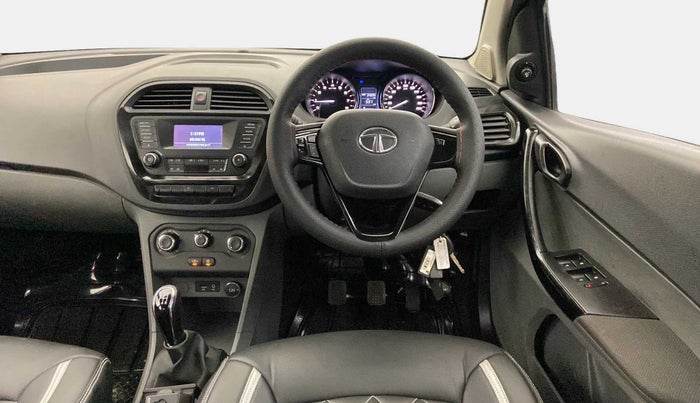 2017 Tata TIGOR XT PETROL, Petrol, Manual, 34,891 km, Steering Wheel Close Up