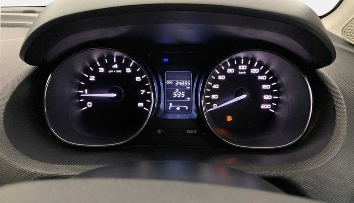 2017 Tata TIGOR XT PETROL, Petrol, Manual, 34,891 km, Odometer Image