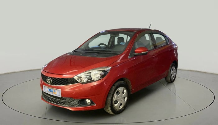 2017 Tata TIGOR XT PETROL, Petrol, Manual, 34,891 km, Left Front Diagonal