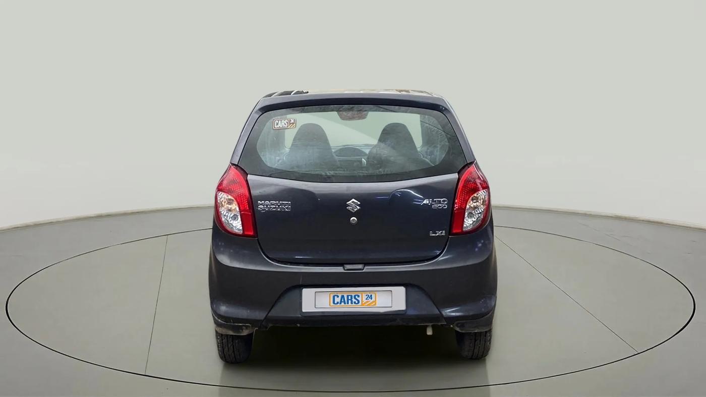 2016 Maruti Alto 800 LXI, Petrol, Manual, 29,437 km, Back/Rear