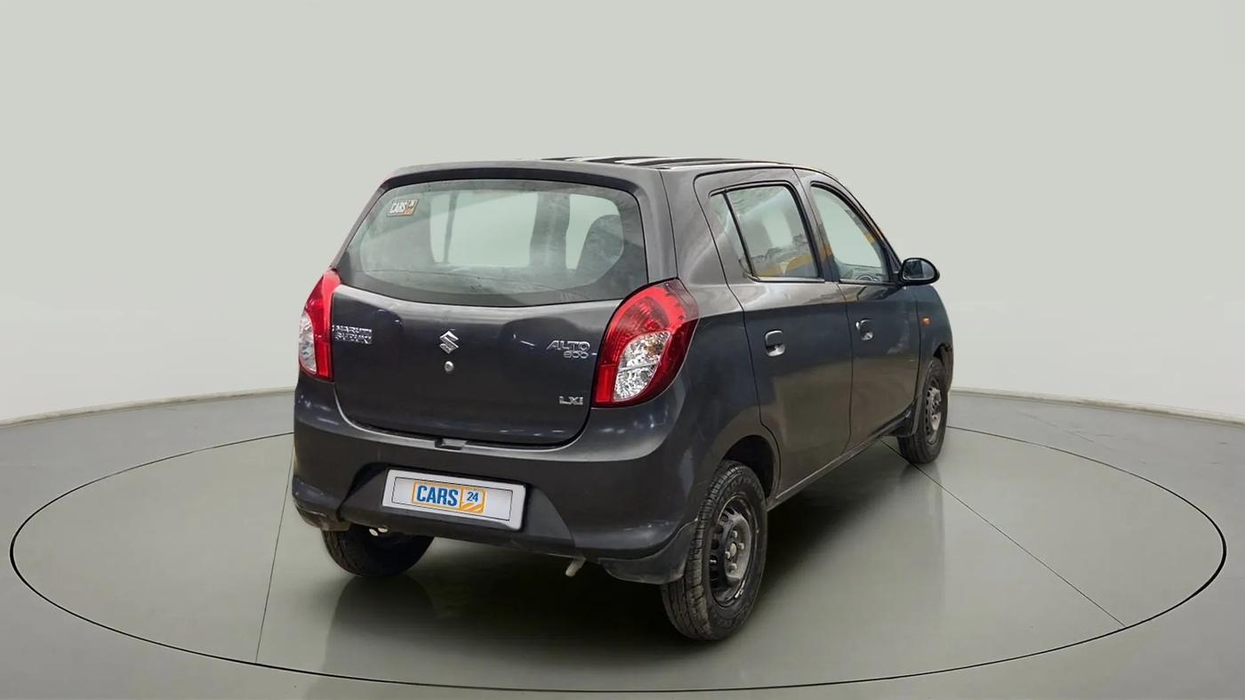 2016 Maruti Alto 800 LXI, Petrol, Manual, 29,437 km, Right Back Diagonal