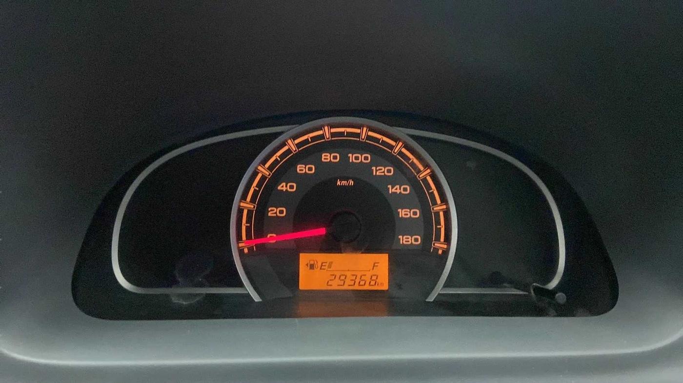 2016 Maruti Alto 800 LXI, Petrol, Manual, 29,437 km, Odometer Image
