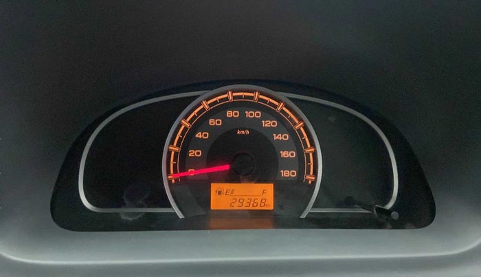 2016 Maruti Alto 800 LXI, Petrol, Manual, 29,437 km, Odometer Image