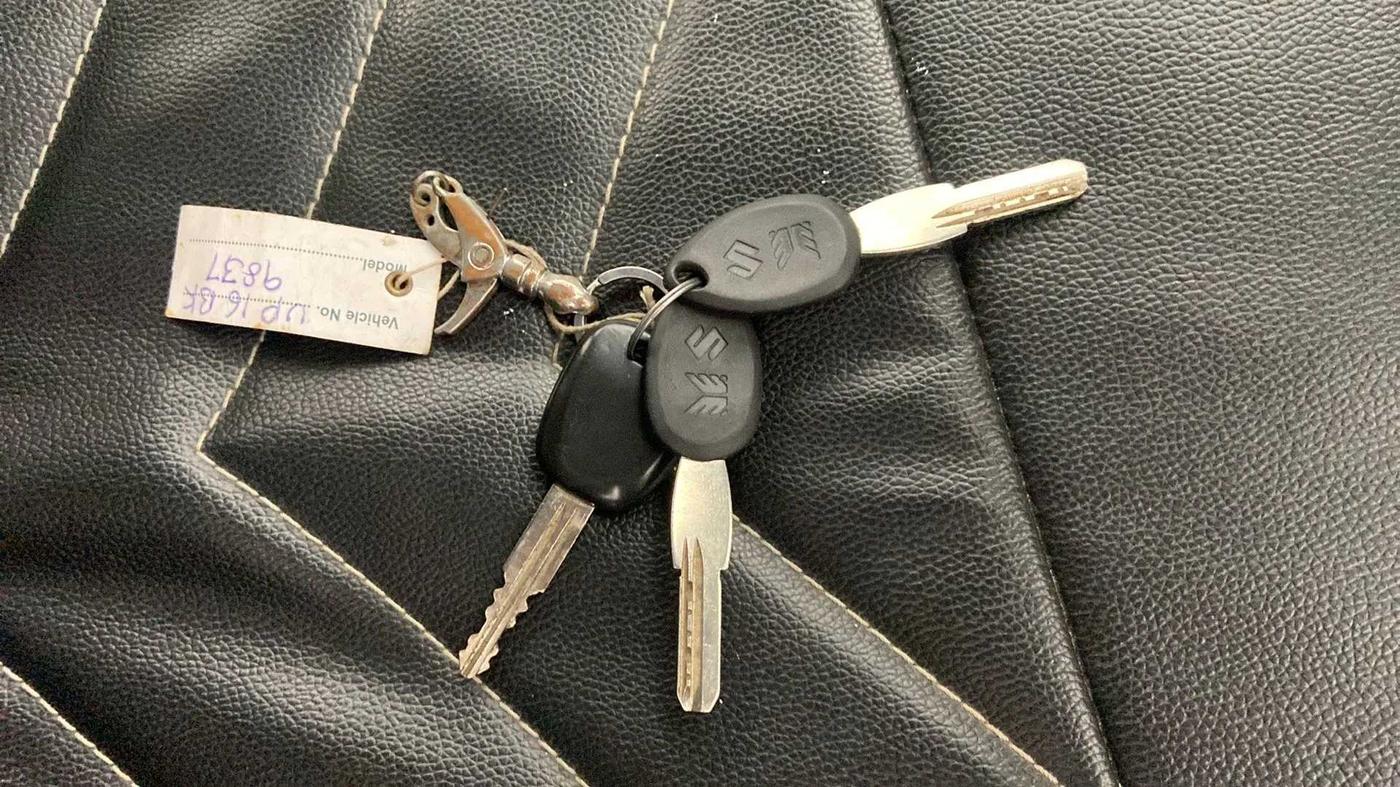 2016 Maruti Alto 800 LXI, Petrol, Manual, 29,437 km, Key Close Up