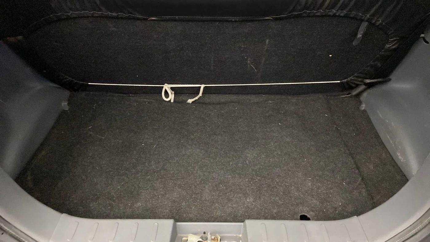 2016 Maruti Alto 800 LXI, Petrol, Manual, 29,437 km, Boot Inside