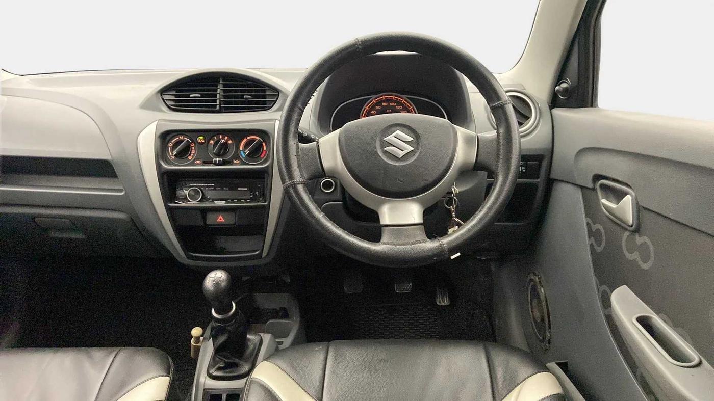 2016 Maruti Alto 800 LXI, Petrol, Manual, 29,437 km, Steering Wheel Close Up