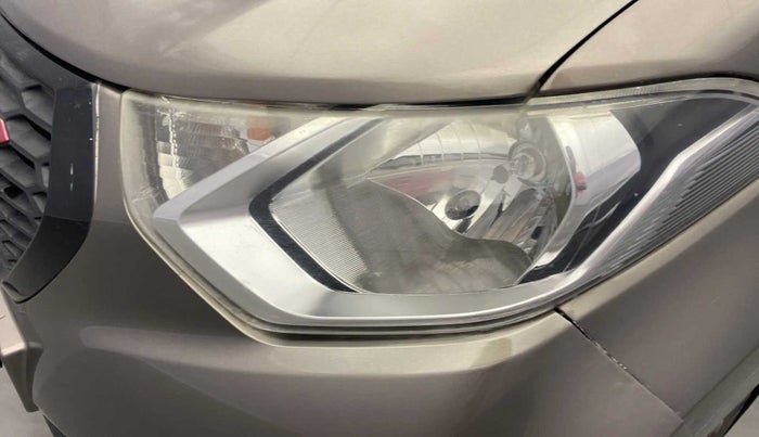2017 Datsun Redi Go S, Petrol, Manual, 43,856 km, Left headlight - Faded