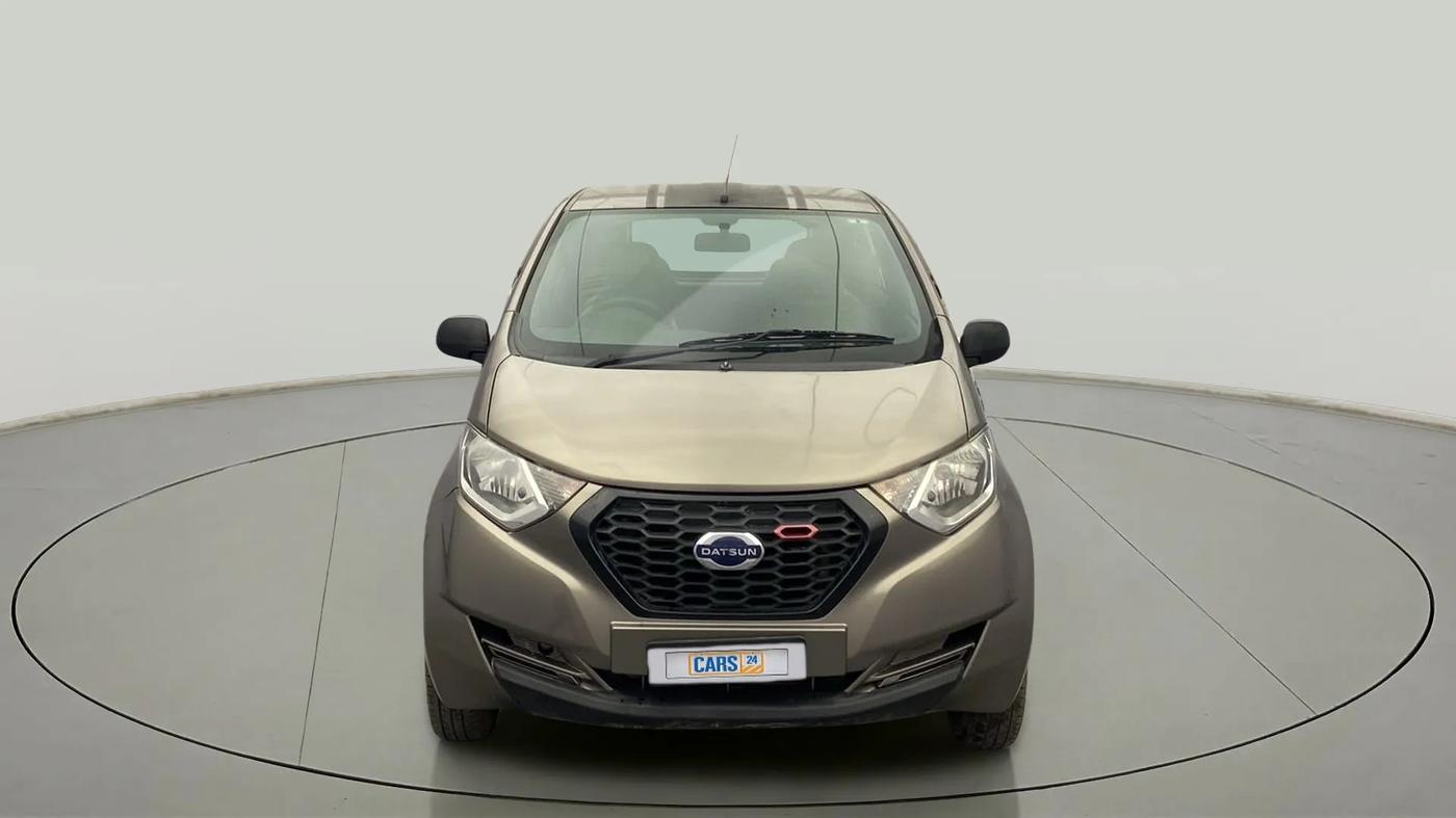 2017 Datsun Redi Go S, Petrol, Manual, 43,856 km, Front