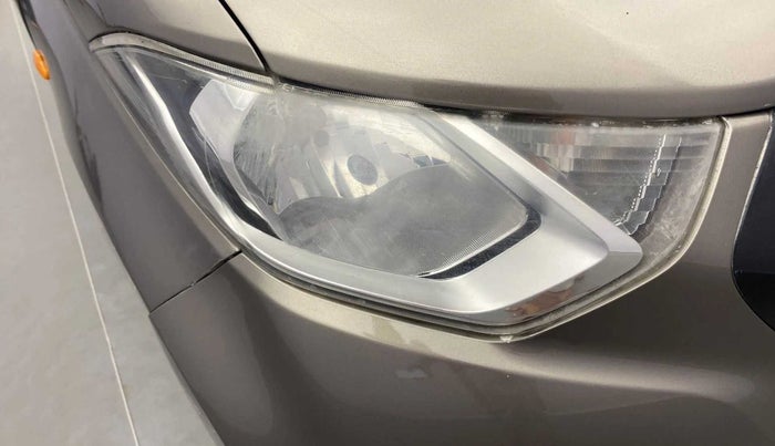 2017 Datsun Redi Go S, Petrol, Manual, 43,856 km, Right headlight - Faded