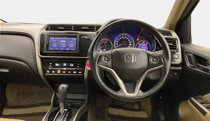 2017 Honda City 1.5L I-VTEC ZX CVT, Petrol, Automatic, 65,434 km, Steering Wheel Close Up