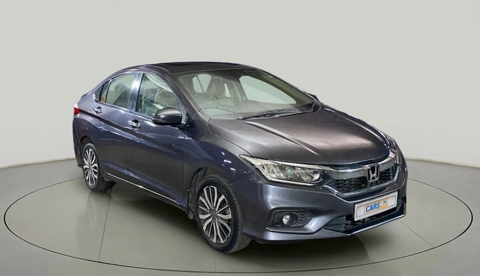 2017 Honda City 1.5L I-VTEC ZX CVT, Petrol, Automatic, 65,434 km, Right Front Diagonal