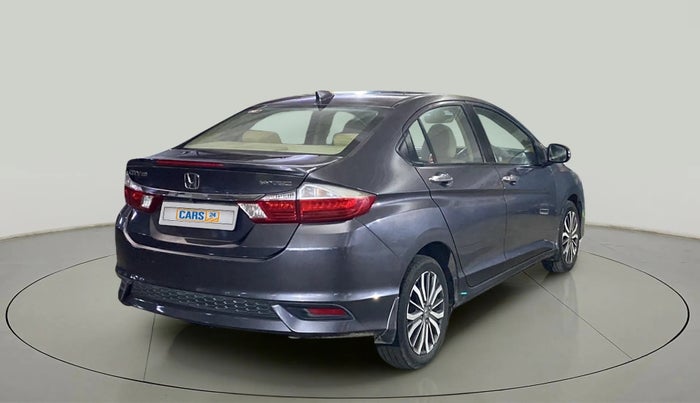 2017 Honda City 1.5L I-VTEC ZX CVT, Petrol, Automatic, 65,434 km, Right Back Diagonal