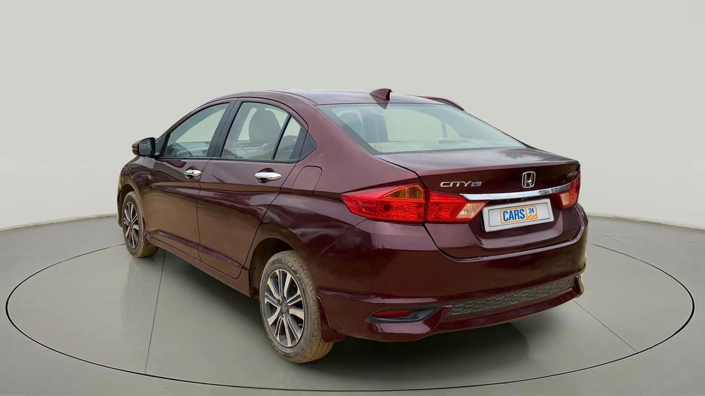 2017 Honda City 1.5L I-VTEC V MT, Petrol, Manual, 1,15,479 km, Left Back Diagonal