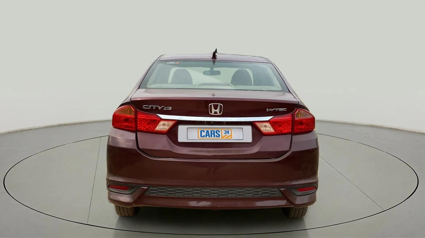 2017 Honda City 1.5L I-VTEC V MT, Petrol, Manual, 1,15,479 km, Back/Rear