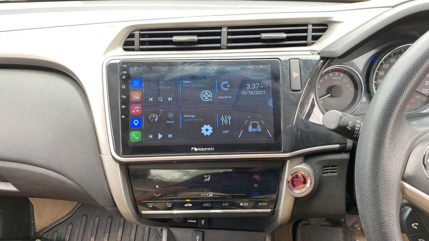 2017 Honda City 1.5L I-VTEC V MT, Petrol, Manual, 1,15,479 km, Air Conditioner