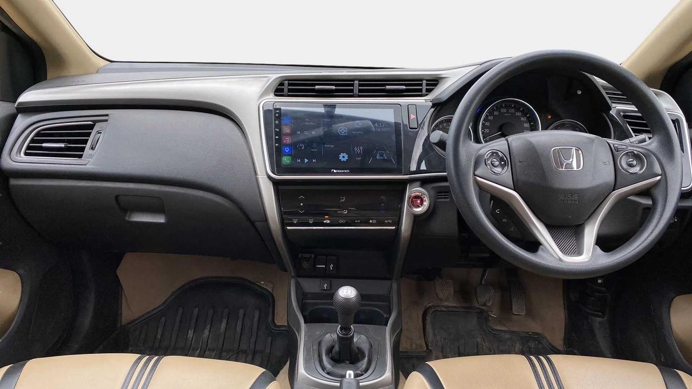 2017 Honda City 1.5L I-VTEC V MT, Petrol, Manual, 1,15,479 km, Dashboard