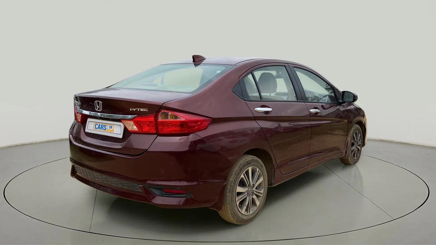 2017 Honda City 1.5L I-VTEC V MT, Petrol, Manual, 1,15,479 km, Right Back Diagonal