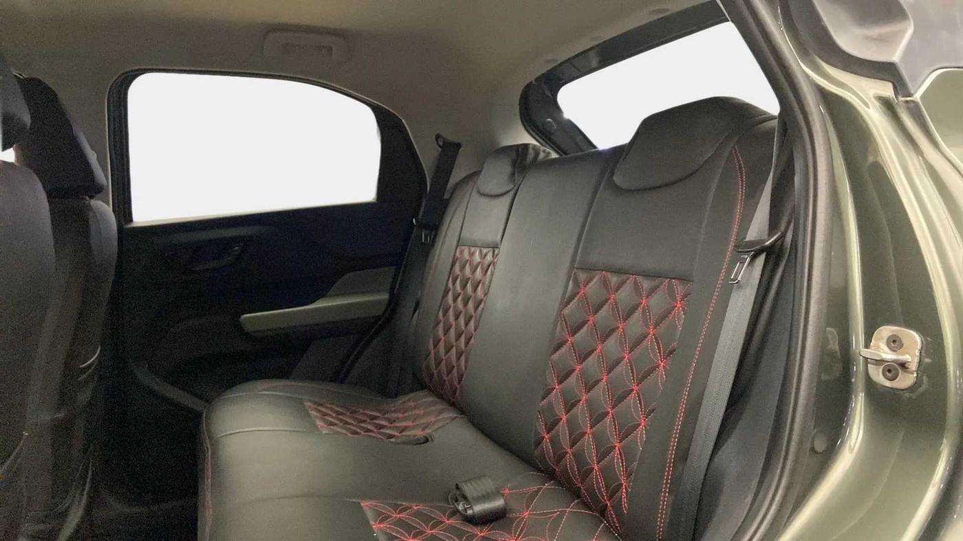 2022 Tata PUNCH  ACCOMPLISHED AMT CAMO EDITION, Petrol, Automatic, 24,589 km, Right Side Rear Door Cabin