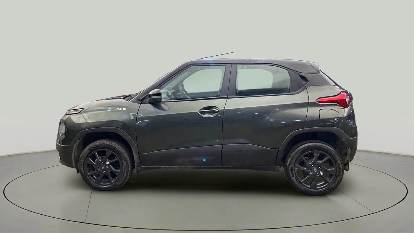 2022 Tata PUNCH  ACCOMPLISHED AMT CAMO EDITION, Petrol, Automatic, 24,589 km, Left Side