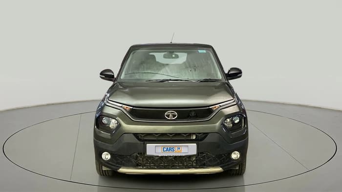 2022 Tata PUNCH  ACCOMPLISHED AMT CAMO EDITION, Petrol, Automatic, 24,589 km, Front