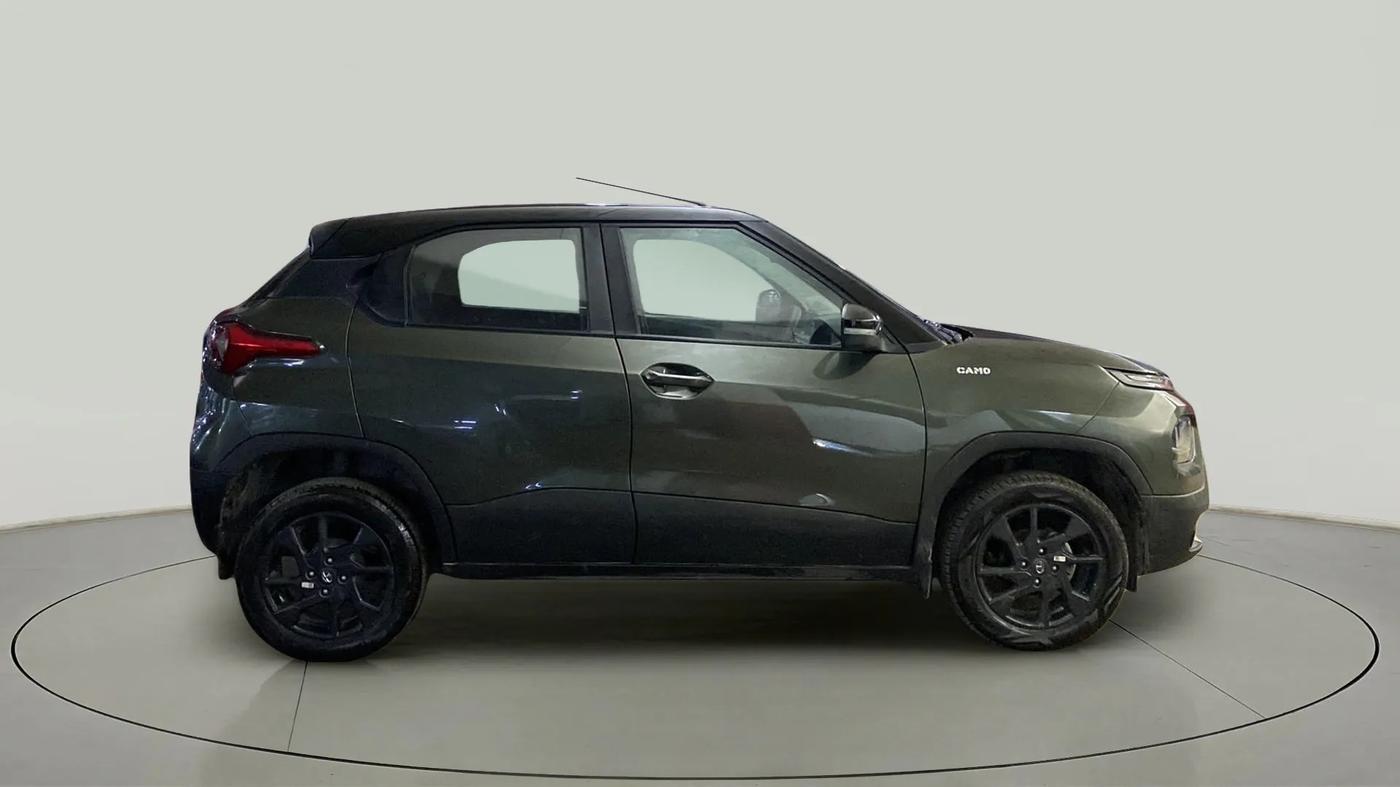 2022 Tata PUNCH  ACCOMPLISHED AMT CAMO EDITION, Petrol, Automatic, 24,589 km, Right Side View