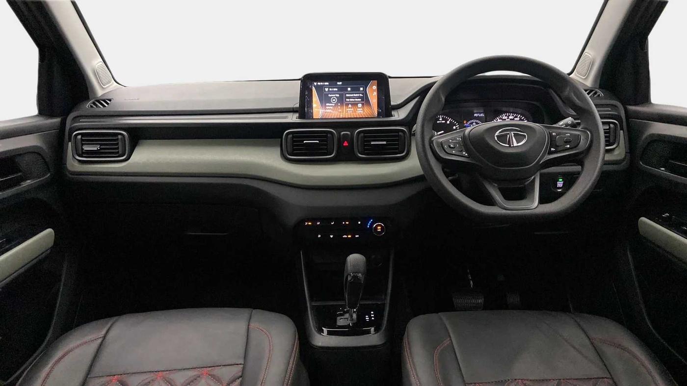 2022 Tata PUNCH  ACCOMPLISHED AMT CAMO EDITION, Petrol, Automatic, 24,589 km, Dashboard