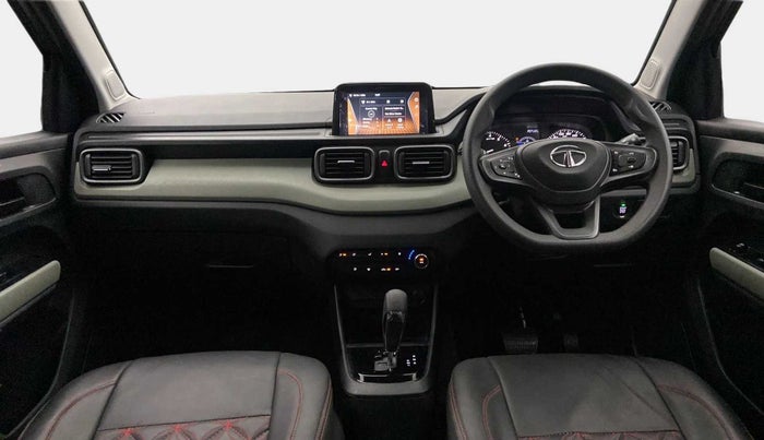 2022 Tata PUNCH  ACCOMPLISHED AMT CAMO EDITION, Petrol, Automatic, 24,589 km, Dashboard